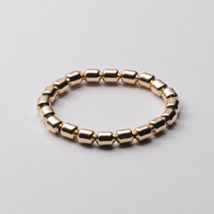 Barrel Alchemy Beaded Stretch Bracelet