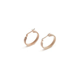 Woven Armor Hoop Earring | 23mm
