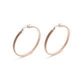 Woven Armor Hoop Earring | 45mm