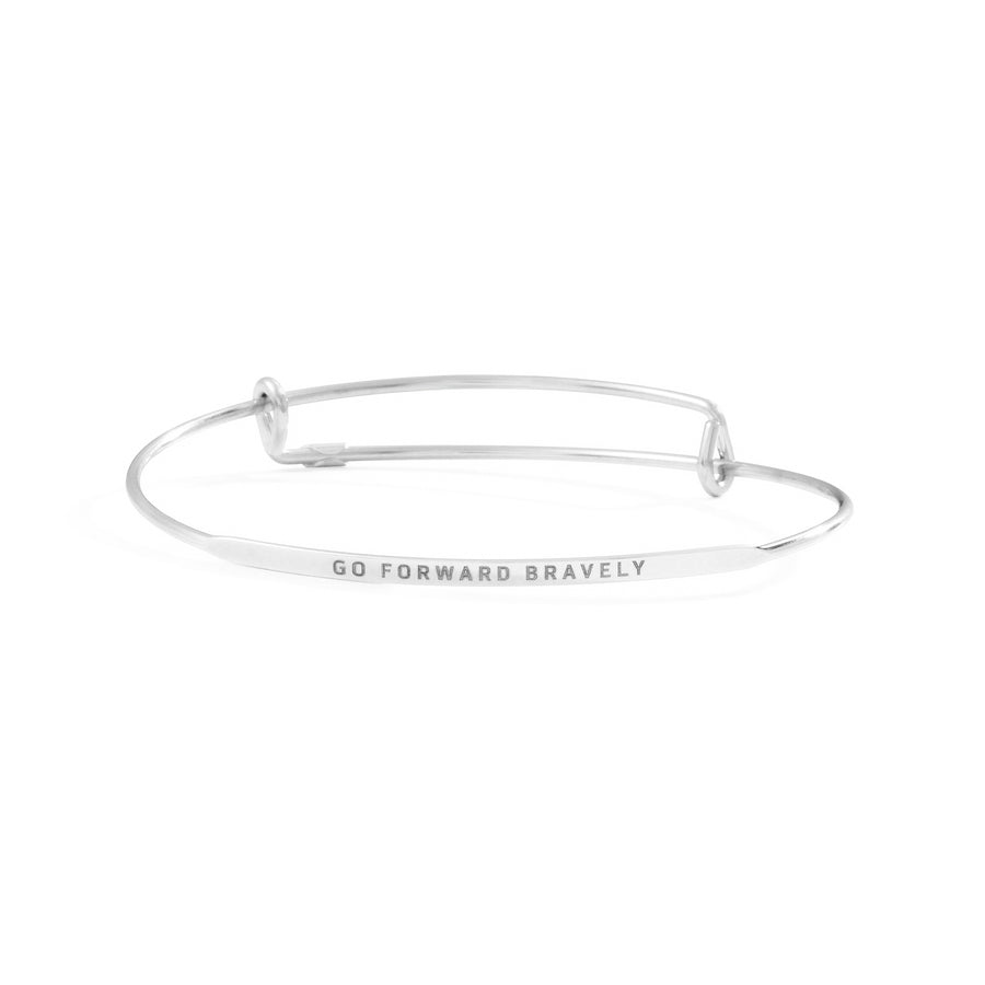 Go Forward Bravely POSY | .925