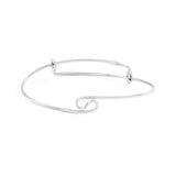 River's Bend Expandable Bangle | .925