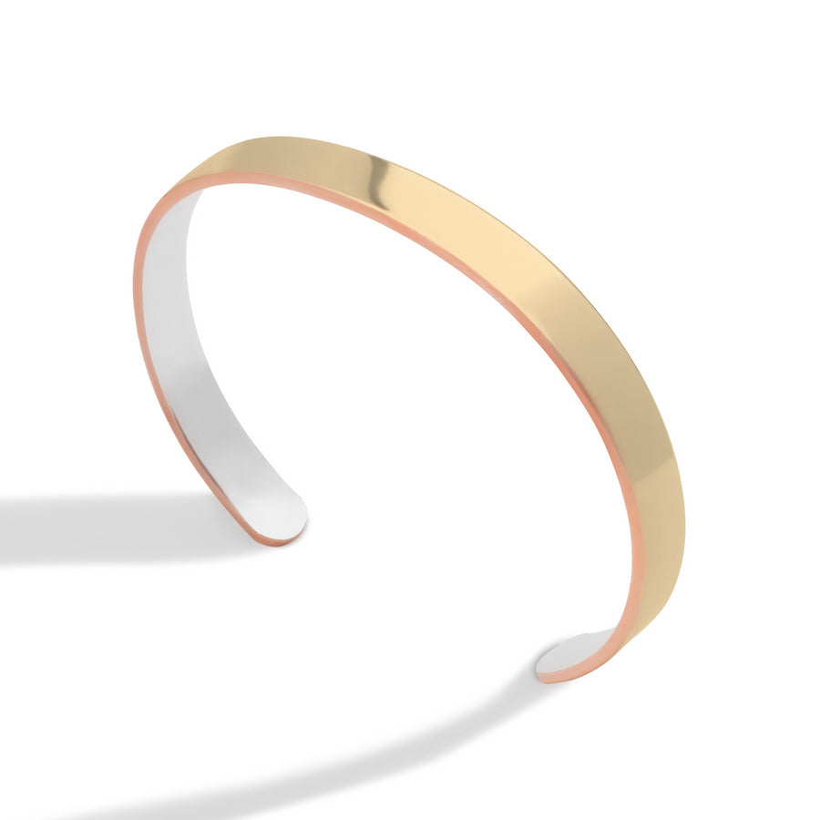 Signature Classic Trialchemy™ Bonded Cuff | Thin