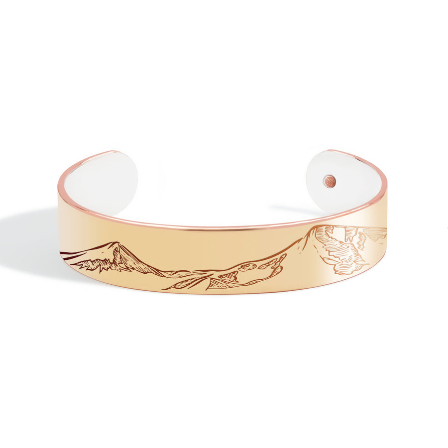 Mt. Ararat Trialchemy™ Bonded Cuff | Bold