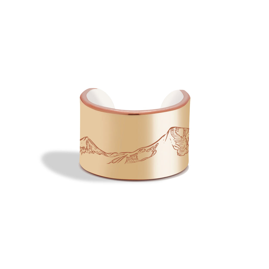 Mt. Ararat Trialchemy™ Bonded Ring | Bold