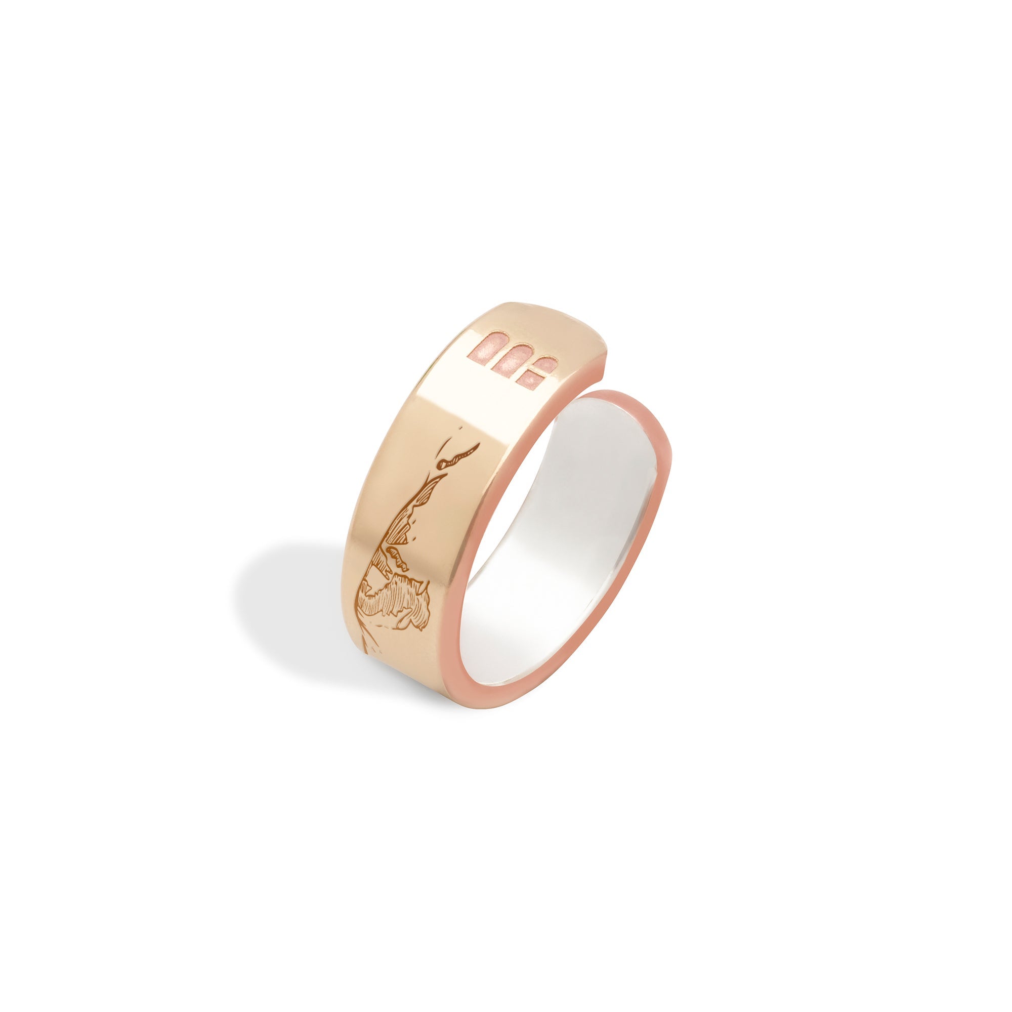 Mt. Ararat Bonded Ring – Metal Alchemist