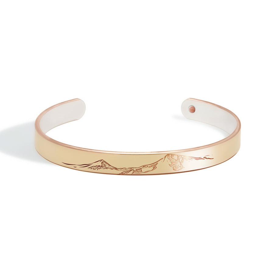 Mt. Ararat Trialchemy™ Bonded Cuff | Thin