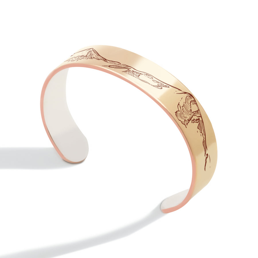 Mt. Ararat Trialchemy™ Bonded Cuff | Bold