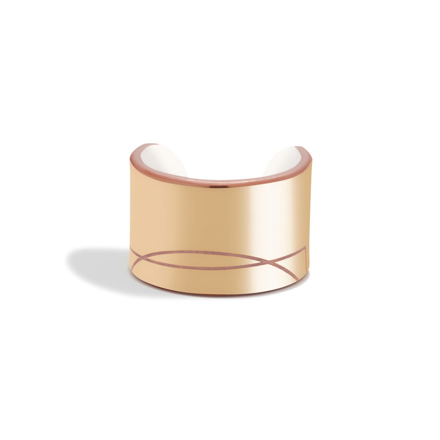 Squared Circle Trialchemy™ Bonded Ring | Bold