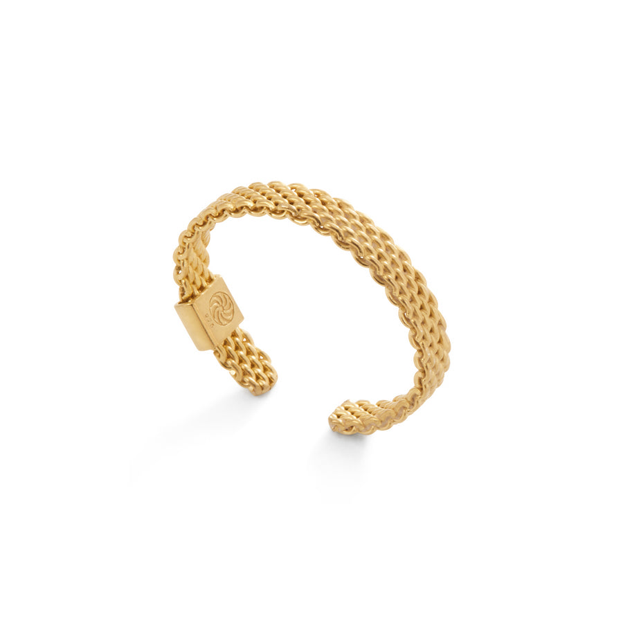 Woven Armor 3mm Ring | .925/14kt