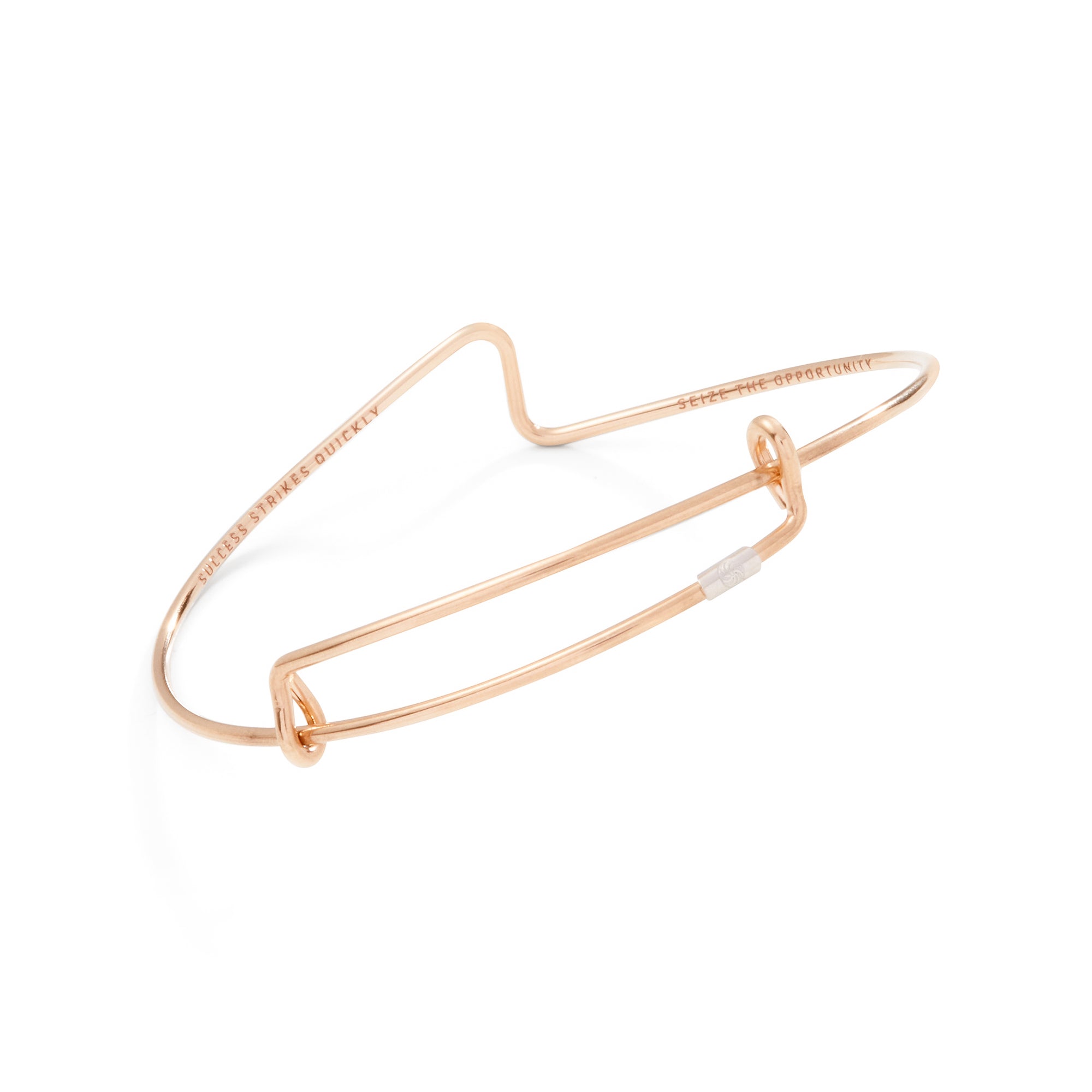 Lightning Bolt Expandable Bangle