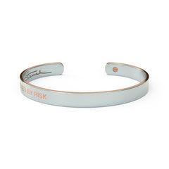 Life Is Sweetened By Risk Bonded Cuff