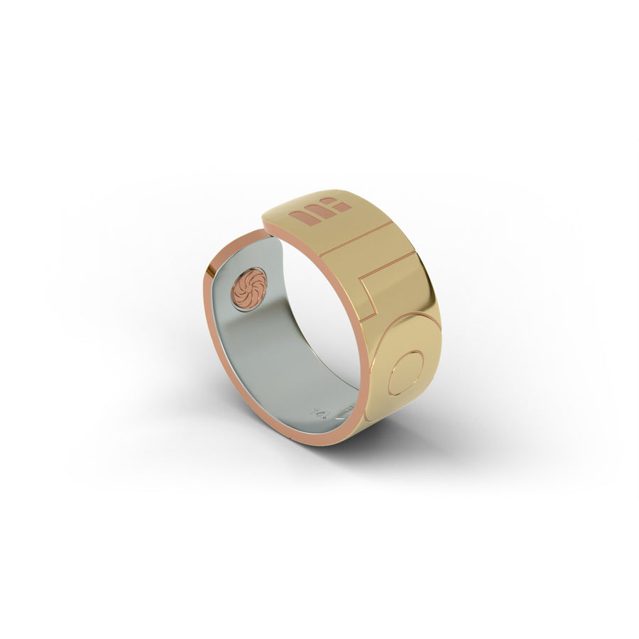 LOVE Trialchemy™ Bonded Ring | Regular