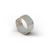 LOVE Silver Bonded Ring | Regular