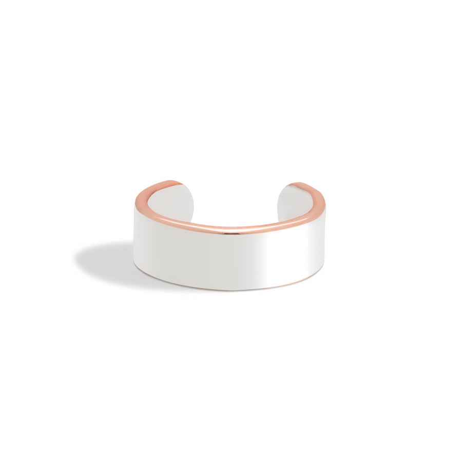 Signature Classic Silver Bonded Ring | Thin