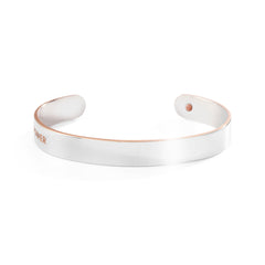 Higher Power Bonded Cuff Silver
