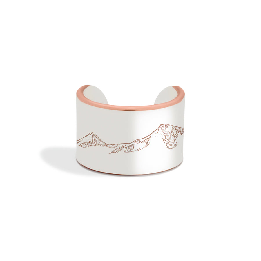 Mt. Ararat Silver Bonded Ring | Bold