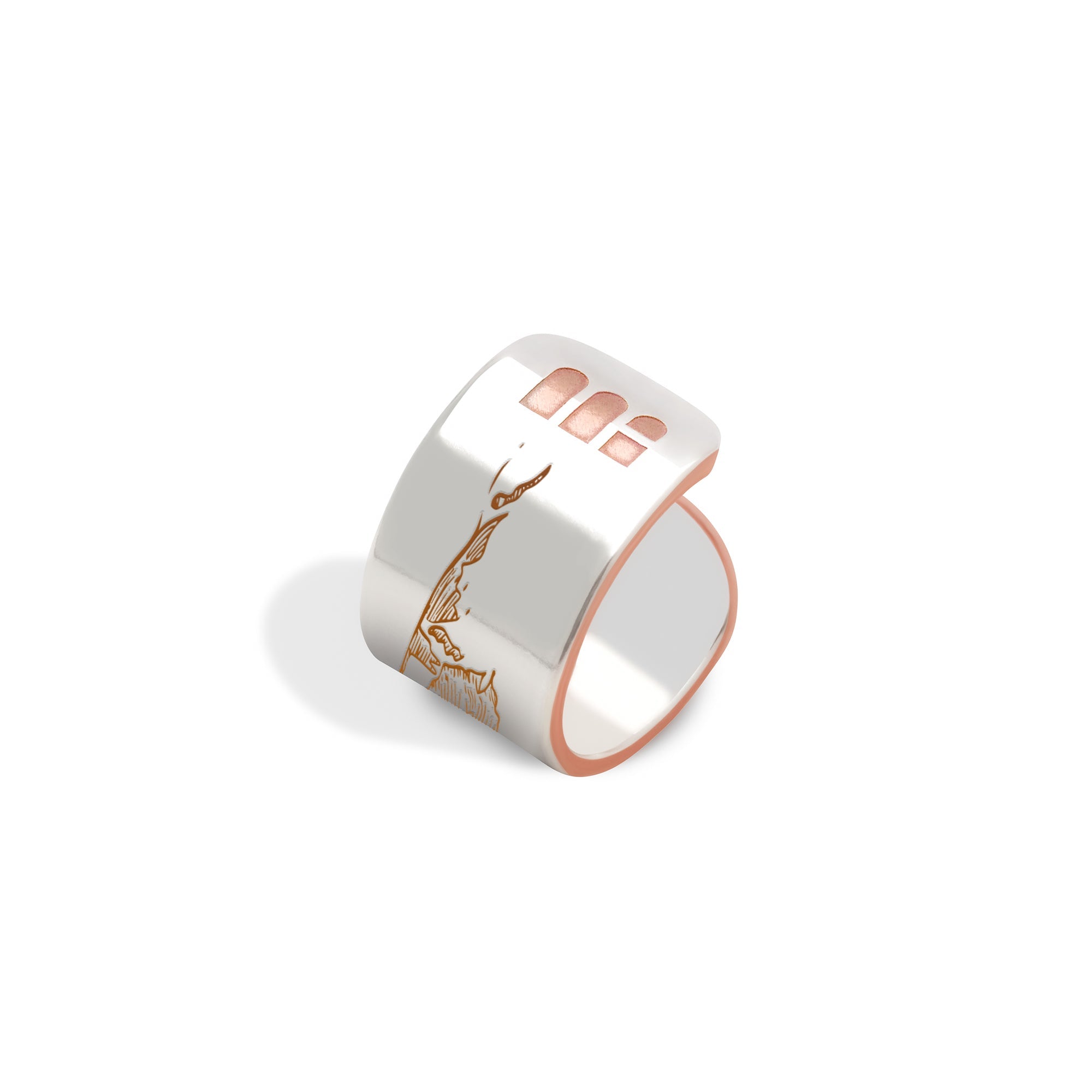Mt. Ararat Bonded Ring
