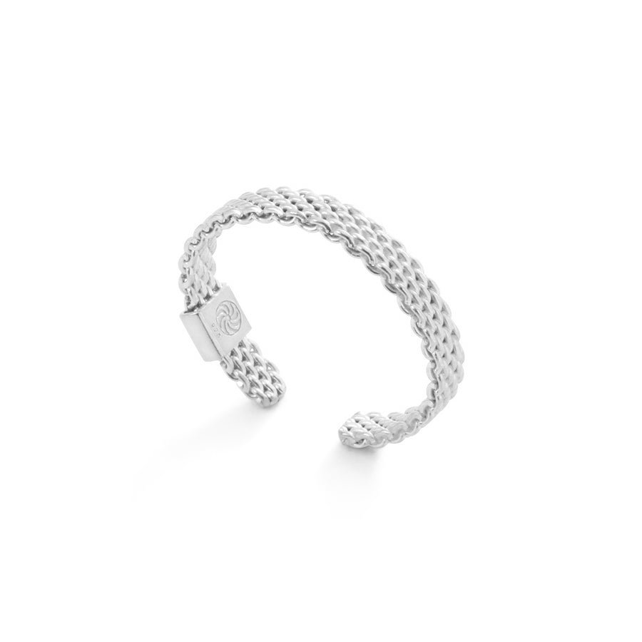 Woven Armor 3mm Ring | .925