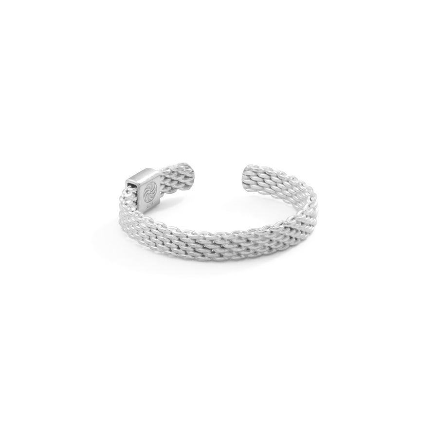 Woven Armor 3mm Ring | .925