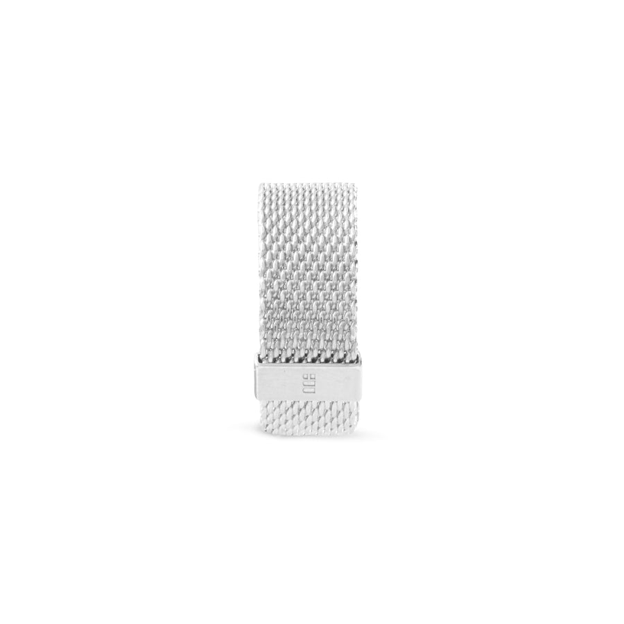 Woven Armor 8mm Ring | .925
