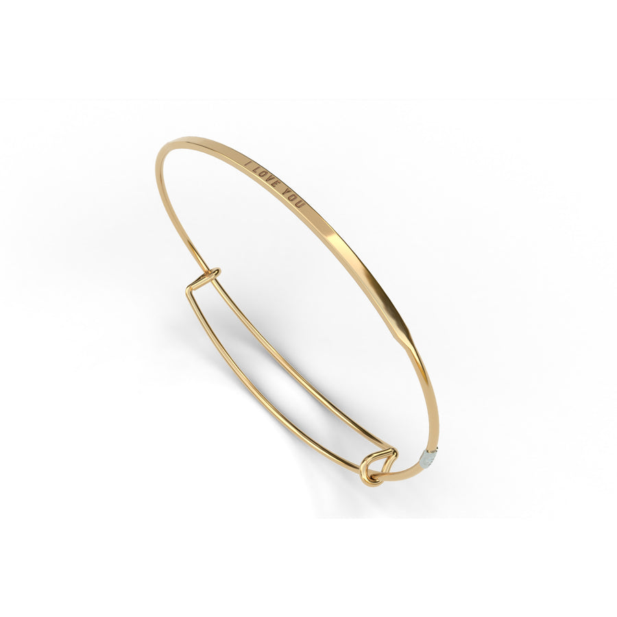 I LOVE YOU POSY | 14KT GF